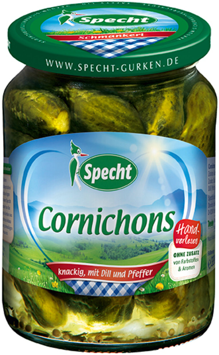 Specht Specht Gurken